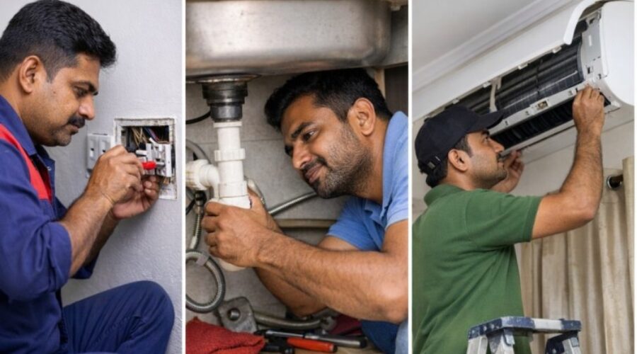 Home Repair Services in India: How to Find Reliable Professionals
