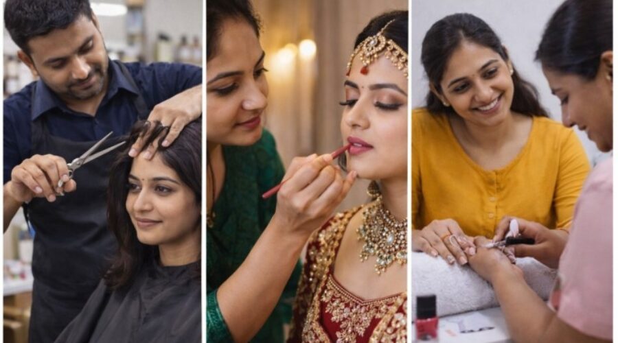 Salon and Beauty Services in India: Finding the Right Beauty Professionals Near You
