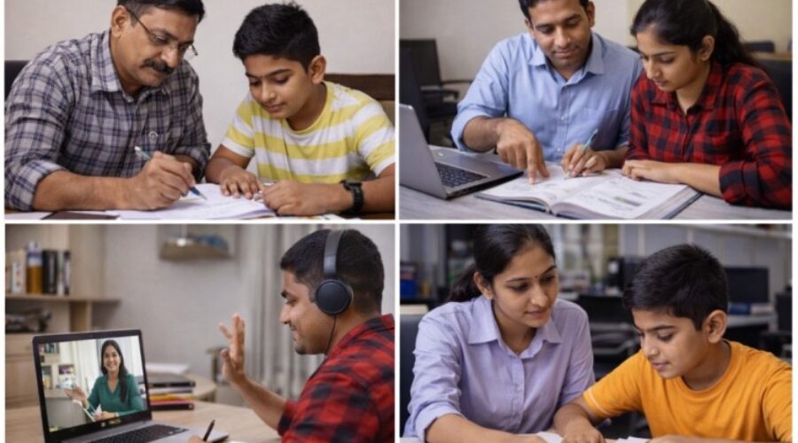 Tutoring Services in India: How to Find the Right Tutor for Better Learning