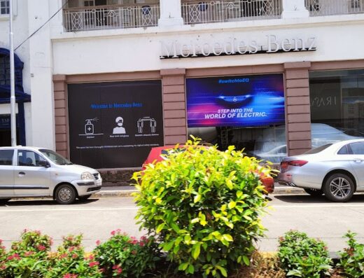 Auto Hangar (India) Private Limited Mercedes Benz