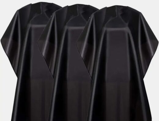Salon Cape Set – Generic Salon Cape + Neck Strips (22 pcs) – Clean & Ready
