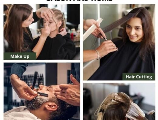 Barber Cape Set – Generic Barber Cape Set – 7 pcs – Stable & Clean