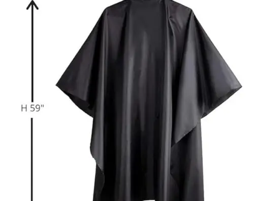 Barber Cape Set – Generic Barber Cape Set – 7 pcs – Stable & Clean
