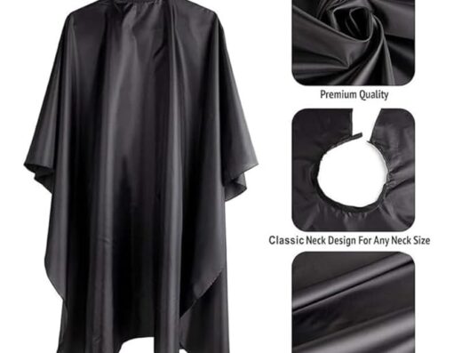 Barber Cape Set – Generic Barber Cape Set – 7 pcs – Stable & Clean