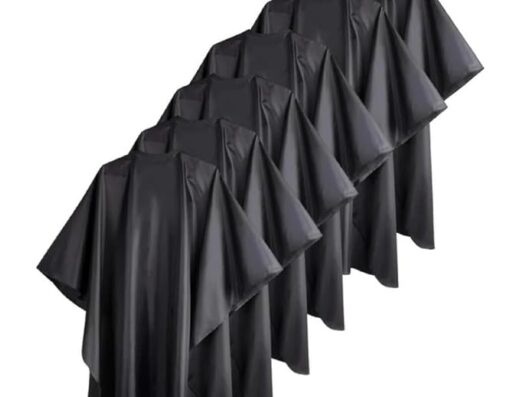 Salon Cape Set – Generic Salon Cape + Neck Strips (18 pcs) – Clean & Ready