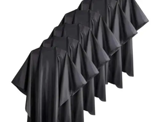 Barber Cape Set – Generic Barber Cape Set – 7 pcs – Stable & Clean