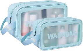 Beauty Pouches Set – Generic Beauty Storage Pouches (2 pcs) – Clean & Ready