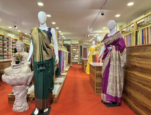 BharatSthali Sarees Emporium Indore