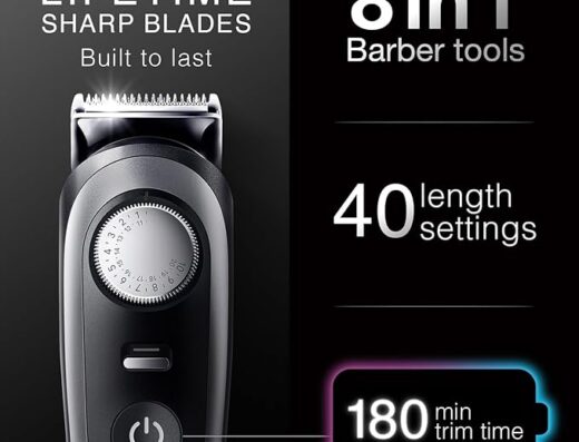 Braun Electric Shaver – Braun Electric Shaver Series 4 – Clean Blades/Heads