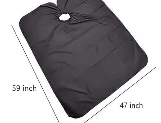 Salon Cape Set – Generic Salon Cape + Neck Strips (18 pcs) – Clean & Ready