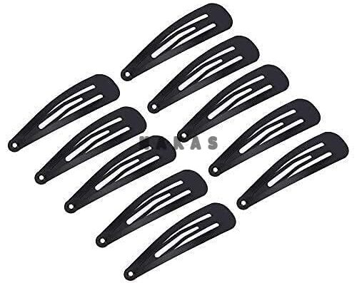 Hair Clips Combo – Generic Hair Clips + Pins Combo (42 pcs) – Clean & Ready