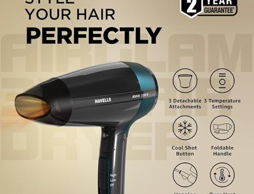 Havells Hair Dryer – Havells Hair Dryer 1200W – Clean Blades/Heads