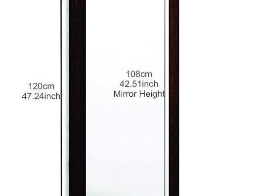 Salon Wall Mirror – Generic Wall Mirror – 39 inch – Practical Setup