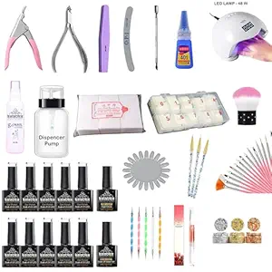 Nail Art Kit – Generic Nail Art Kit + Tools – Clean & Ready