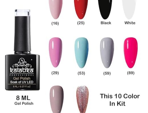 Nail Art Kit – Generic Nail Art Kit + Tools – Clean & Ready