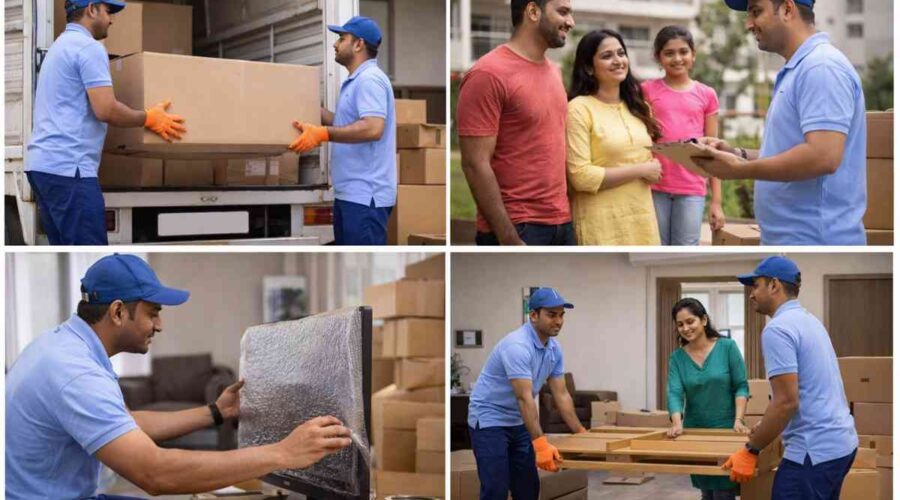 Packers and Movers in India: How to Plan a Smooth Home or Office Shift
