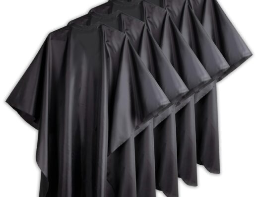 Salon Cape Set – Generic Salon Cape + Neck Strips (34 pcs) – Clean & Ready