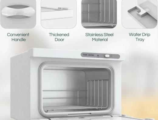 Towel Warmer – Generic Towel Warmer Cabinet – 9L – Stable & Clean
