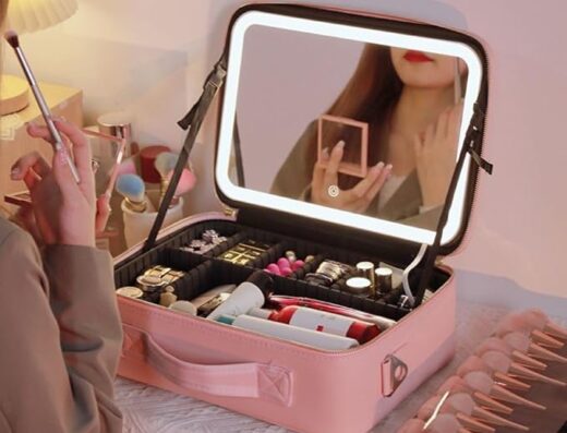 Vanity Organizer – Generic Travel Vanity Organizer – Clean & Ready