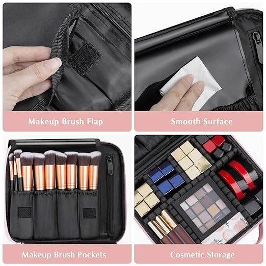 Vanity Organizer – Generic Travel Vanity Organizer – Clean & Ready
