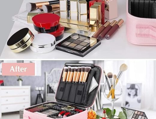 Vanity Organizer – Generic Travel Vanity Organizer – Clean & Ready