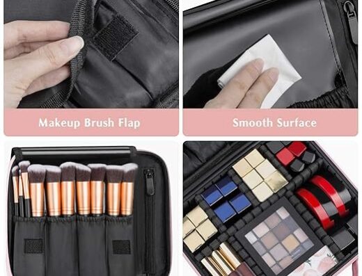 Vanity Organizer – Generic Travel Vanity Organizer – Clean & Ready