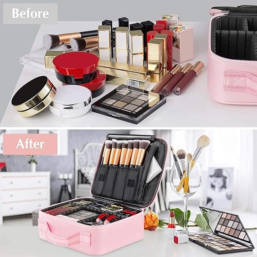 Vanity Organizer – Generic Travel Vanity Organizer – Clean & Ready