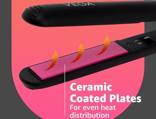VEGA Hair Straightener – VEGA Straightener VHSH-19 – Clean Blades/Heads