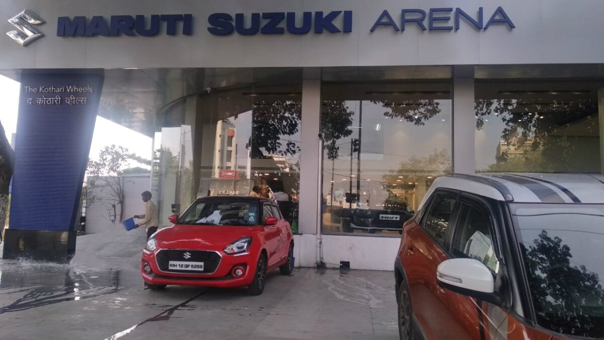 Maruti Suzuki ARENA (Kothari Auto Wheels, Pune, Viman Nagar)