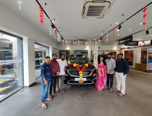 MG Motor B.U. Bhandari Showroom