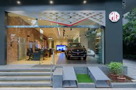 MG Motor B.U. Bhandari Showroom