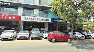 Sanjay Motors showroom
