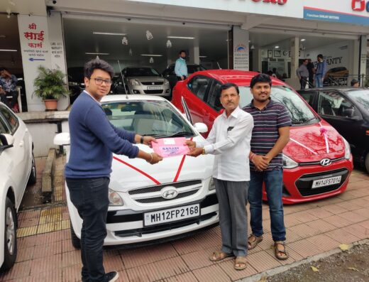 Sanjay Motors showroom