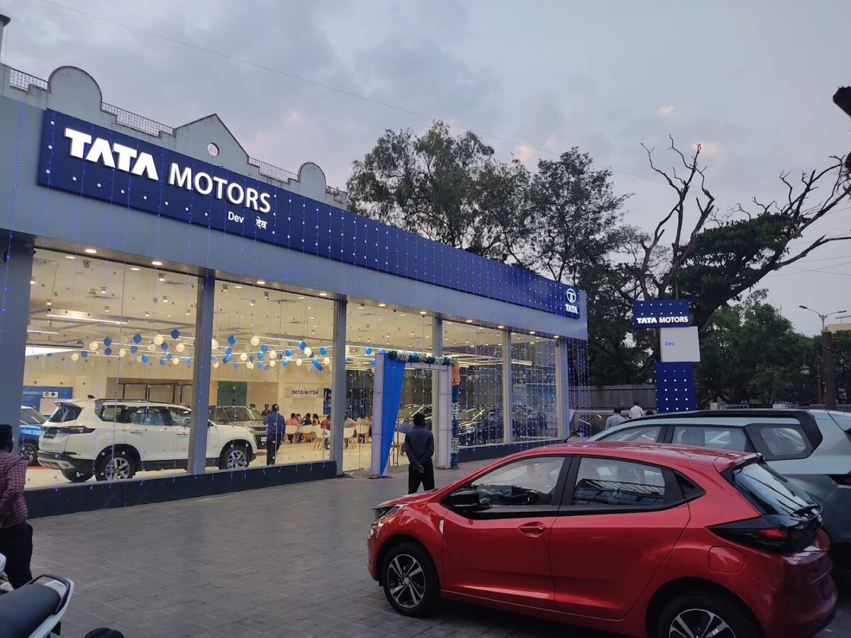 Tata Motors Cars Showroom – Dev Motors, SB Road