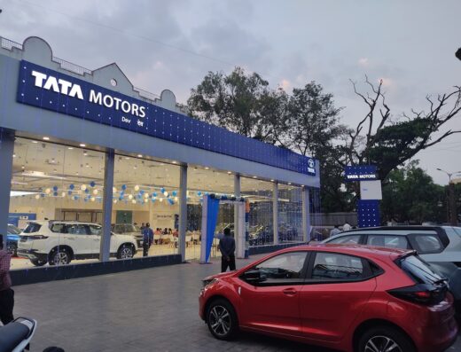 Tata Motors Cars Showroom – Dev Motors, SB Road