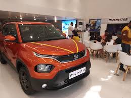 Tata Motors Cars Showroom – Dev Motors, SB Road